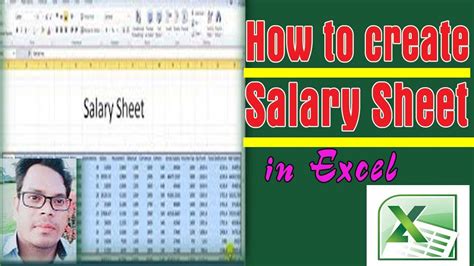 Salary Sheet Limited Company For Ms Excel How To Create Youtube