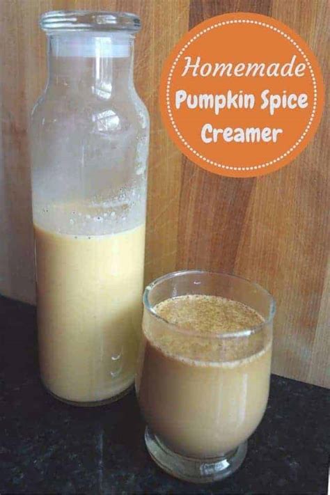 Nestle coffee mate pumpkin spice liquid coffee creamer is the perfect way to create a delicious cup of pumpkin flavored perfection. Homemade Pumpkin Spice Creamer - Honest And Truly!