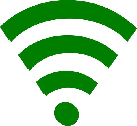 Wifi Wi Fi Wireless Free Vector Graphic On Pixabay