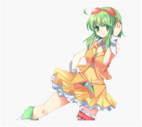 Song Vocaloid And Gumi Image Gumi Megpoid Png Transparent Png