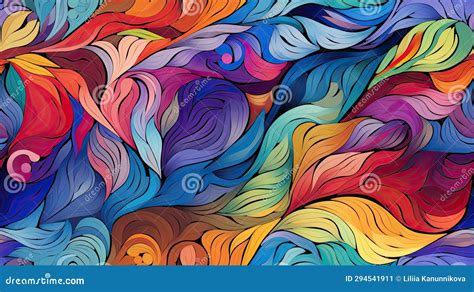 A Vibrant Symphony of Colors, Each Eagerly Awaiting Direction. the