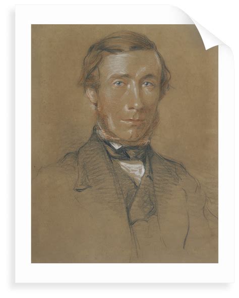 Portrait Of John Tyndall 1820 1893 Posters And Prints By Henderson Of