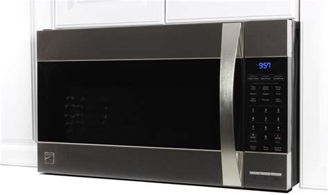 Kenmore Elite 80373 Over The Range Microwave Review Reviewed