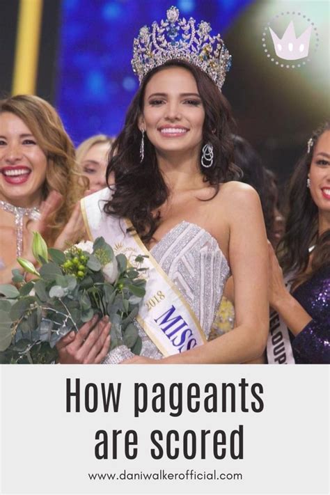 See What Judges Are Looking For In A Titleholder These Tips From Pageant Expert Dani Walker