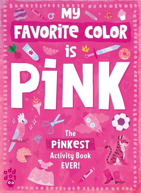 My Favorite Color Activity Book Odd Dot