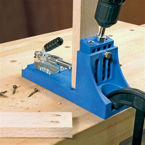 Kreg Pocket Hole Jig Woodworking Tools Best Woodworking Tools