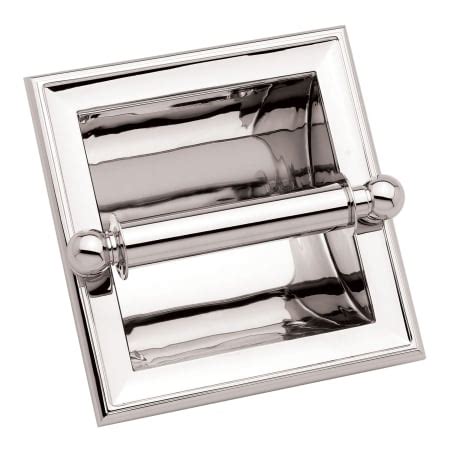 100% price match and free shipping at yliving.com. Ginger 4528/PC Polished Chrome Single Post Recessed Toilet ...