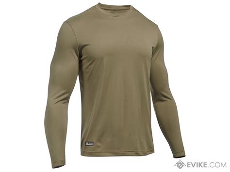 Under Armour Mens Tactical Ua Tech Long Sleeve T Shirt Color Federal