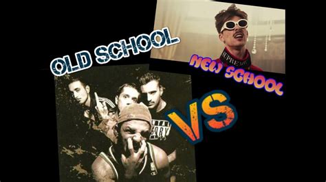 Ελληνικό Old School Vs New School Rap Youtube