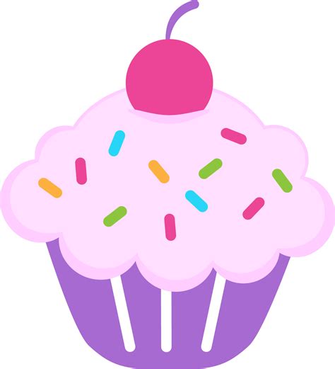Cute Cupcake Clip Art Clipart Best