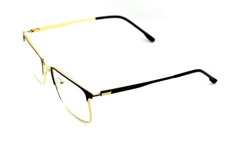 High Quality Custom Fashion Stainless Steel Eyeglasses Full Rim Frame