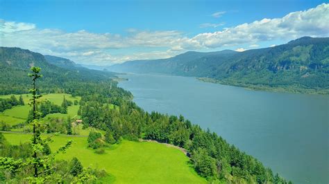 Took This Awhile Back Driving Along Columbia River Gorge In Wa State