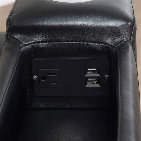 About 32% of these are living room chairs a wide variety of armchair recliner options are available to you, such as appearance, specific use. Talos Black Leather Home Theatre Power Recliner Armchair ...