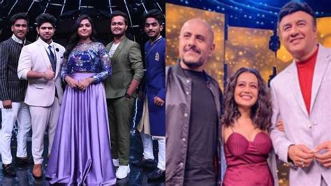 Indian Idol Season 11 Contestants Contestant Neha Kakkar Lakh Vishal Dadlani Mydralist