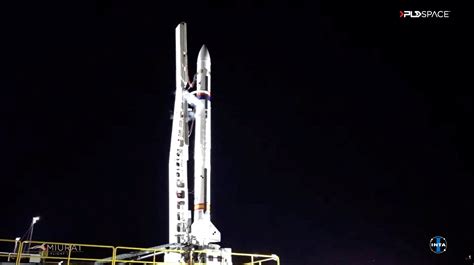 Spains Pld Space Aborts Test Rocket Launch Reuters