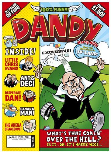 Wacky Comics Dandy Figures Drop