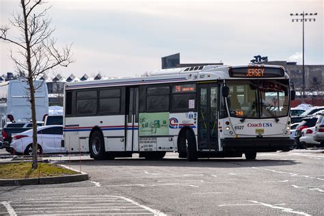 New Jersey Transit Operated By Coach Usaone Bus Nabi Mo Flickr