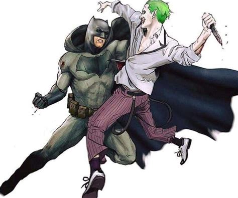 Batman Vs Joker Cómics Amino