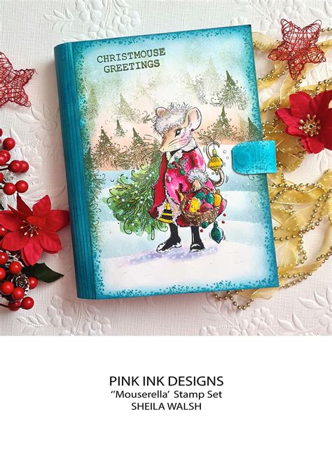 Pink Ink Designs Launches Enchanting New Stamps For Christmas And