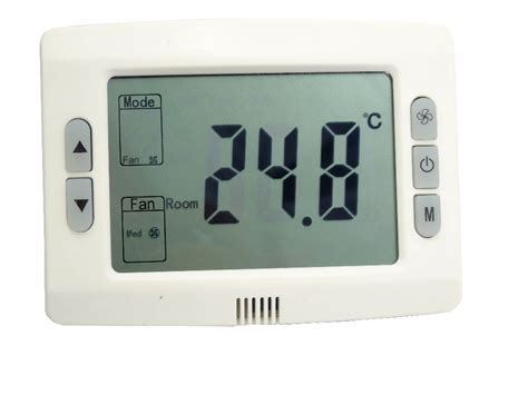 Central Air Conditioner Digital Room Thermostat Temperature Controller