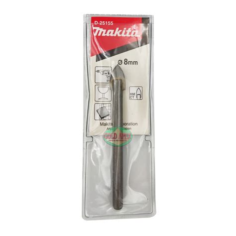 Makita Glass And Tile Drill Bit 8mm Shopee Philippines