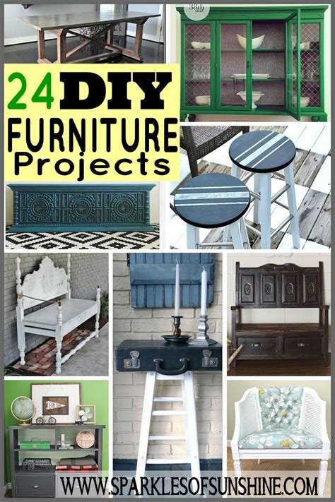 24 Diy Furniture Projects For Inspiration Sparkles Of Sunshine Diy