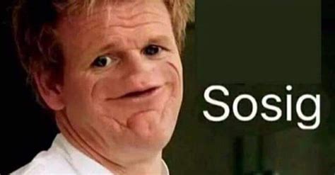 Noseless Gordon Ramsay Is Trending Again And Its Still Inexplicably