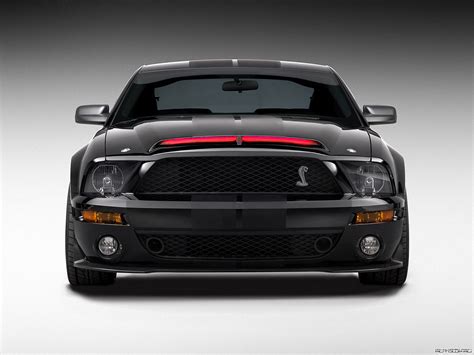 Black Ford Mustang Coupe Ford Mustang Knight Rider Hd Wallpaper