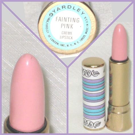 1968 yardley of london fainting pink creme lipstick sold on ebay for 105 02 in 2014 vintage