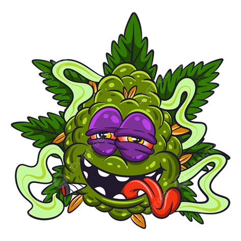 Stoner Weeds Cartoon Cartoon Clipart Artwork Illustration Png