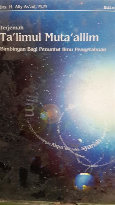 Featured image of post Terjemahan Kitab Ta&#039;lim Muta&#039;alim PDF