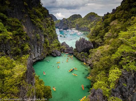 El Nido Itinerary Exploring Paradise In The Philippines The Bamboo