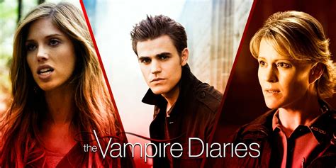 The Vampire Diaries Most Shocking Deaths