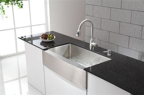 The kitchen sink faucet is a constant part of people's lives, and it offers a lot of convenience for everyone. Handmade Undermount Kitchen Sinks - Contemporary - Kitchen ...