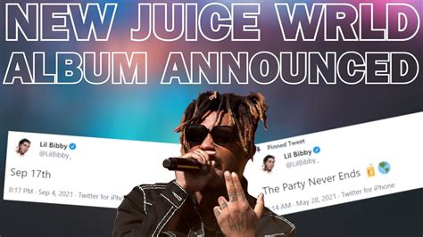 New Juice Wrld Album The Party Never Ends Announced Dropping Next