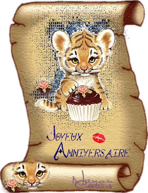 Share a gif and browse these related gif searches. Gif blingee joyeux anniversaire - Centerblog