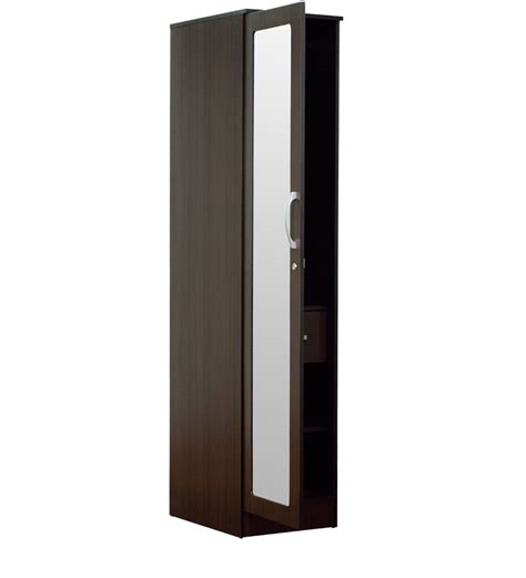 From oak to pine wardrobes, choose designs with drawers and mirrors, in styles spanning vintage to modern. Buy Rikotu One Door Wardrobe in Wenge Finish by Mintwud ...