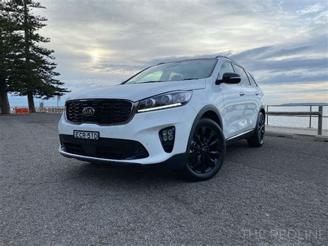 2020 Kia Sorento Black Edition A Dark Goodbye