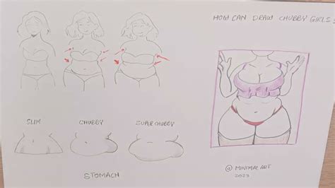 How To Draw Chubby Girls Youtube