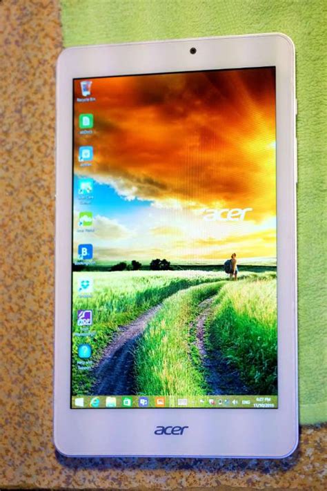 This pdf manual has 60 pages. Acer Iconia Tab 8'' HD Tablet (Windows 8.1) 0.37 kg ...