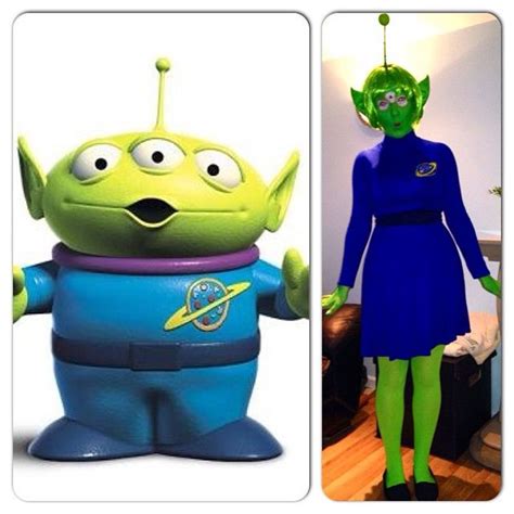 Free shipping on hundreds of items. DIY Toy Story Alien Costume » Ideas & DIY Tutorial | maskerix.com | Toy story alien costume, Toy ...