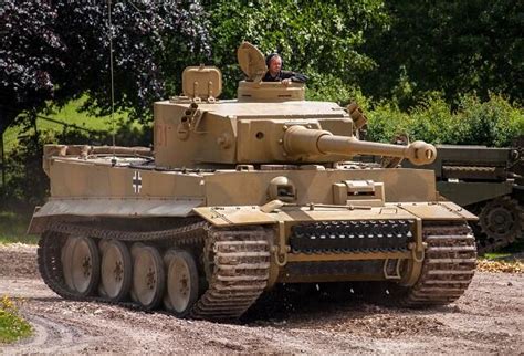 Paling Ditakuti Lawannya Di Perang Dunia Ii Inilah Tank Tiger Milik