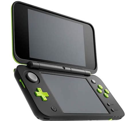 nintendo 2ds xl and mario kart 7 black and green fast delivery currysie