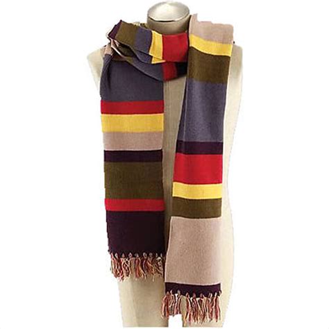 New Dr Who 4th Doctor Tom Baker 12 12 Foot Striped Scarf