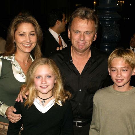 When Pat Sajak Met Second Wife Lesly Brown There Was No Electricity