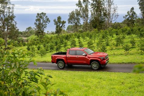 2024 Toyota Tacoma Is The Swiss Army Knife Of Pickups Offers Hybrid