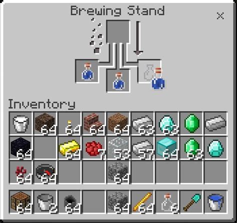 Guide To Potions In Minecraft Windows 10 And Xbox One Windows Central