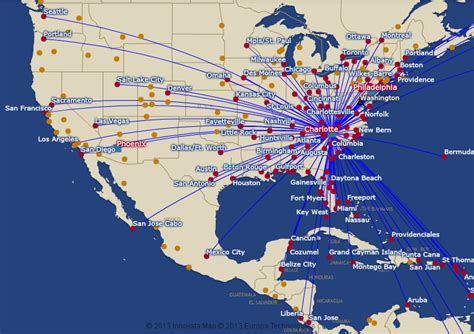 Charlotte Airport Map What Concores Is Alaska Air