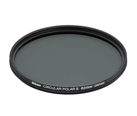 82mm Circular Polarizing Filter Ii Nikon