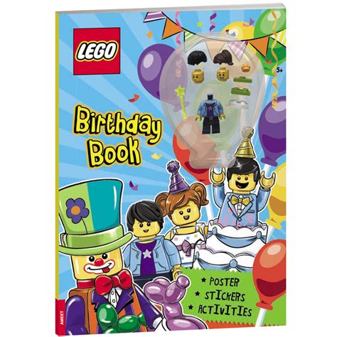Lego Birthday Book Ameet